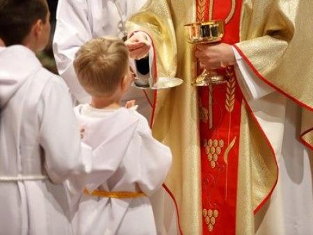 ...Erstkommunion feiern