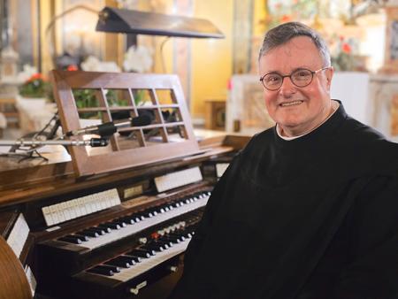 Orgelkonzert mit Pater Theo Flury