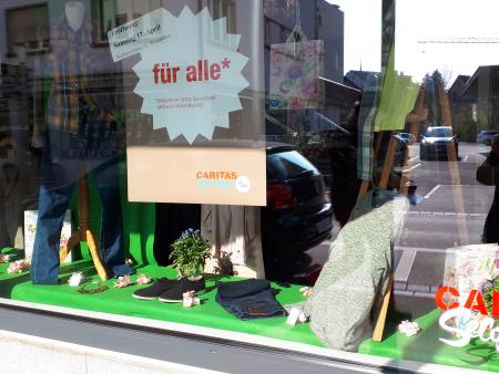 Secondhandladen eröffnet