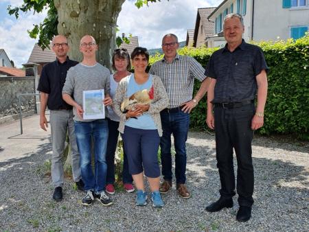 Grüner Güggel kommt an Untersee und Rhein