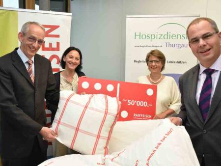 Solidarisch mit Hospizdienst