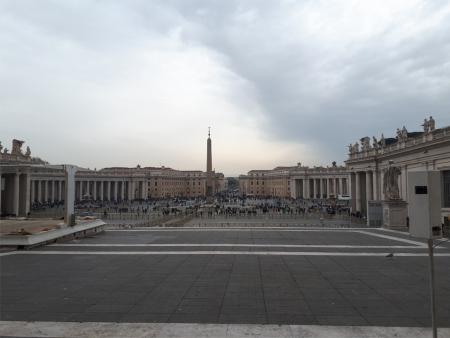 Petersplatz in Rom