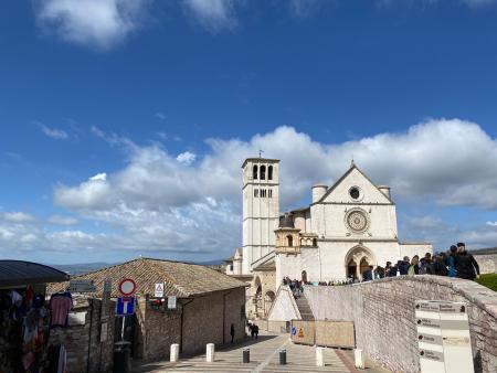 Rückblick auf Assisi-Reise 2023