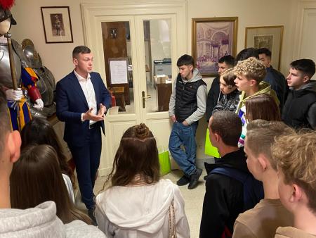 Besuch bei der Schweizergarde