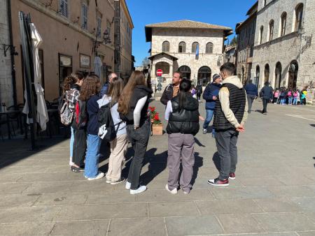 Input auf der Piazza