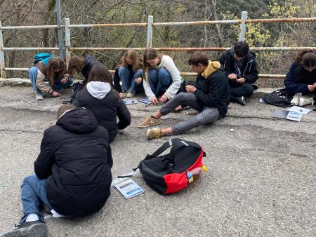 Namenskette gestalten in der Carceri