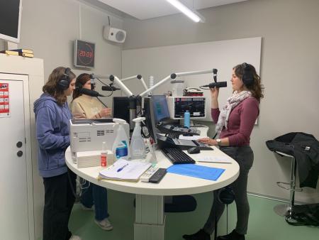 Einsatz im Spitalradio