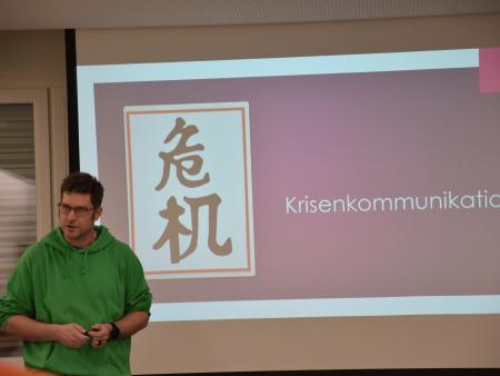 Thomas Boutellier, Leiter Workshop Krisenkommunikation