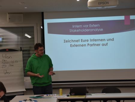 Thomas Boutellier, Leiter Workshop Krisenkommunikation