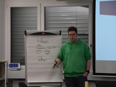 Thomas Boutellier, Leiter Workshop Krisenkommunikation