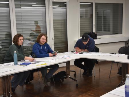 Teilnehmende an Aufgabe