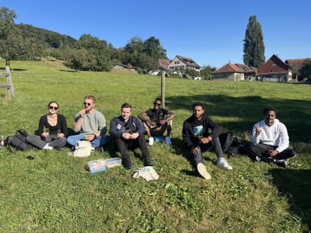 Degustation am 2. Weinsafe