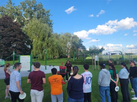 Disc Golf Instruktion
