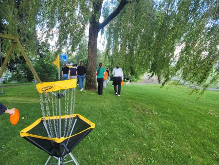 Disc Golf
