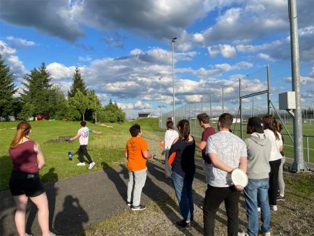 Disc Golf Spiel