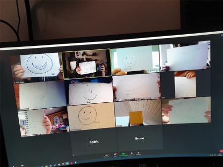 Online Escape-Room im Firmkurs Tobel