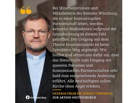 Generalvikar Dr. Jürgen Vorndran