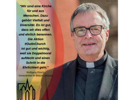 Generalvikar Wolfgang Rösch