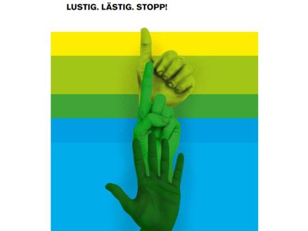 Neue Broschüre "Lustig. Lästig. Stopp!"