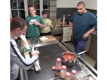 Pizzamachen Meet & Talk