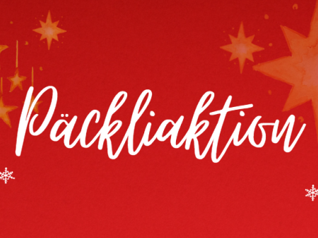 Weihnachtspäckliaktion 2025