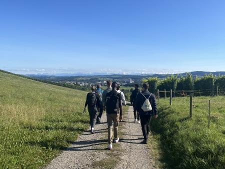 Unterwegs auf dem Weinweg