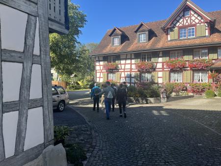 Weinwanderung durch Ottoberg