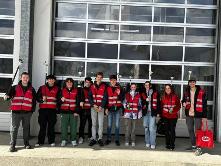Gruppenfoto Clean-Up-Day