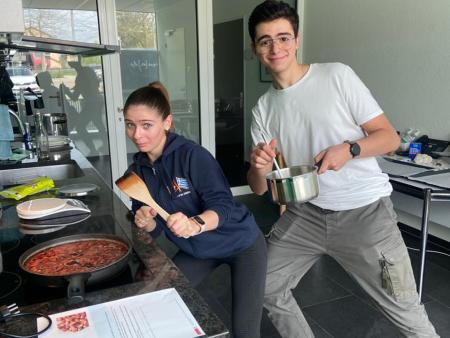 Abschied von Giulia Paris