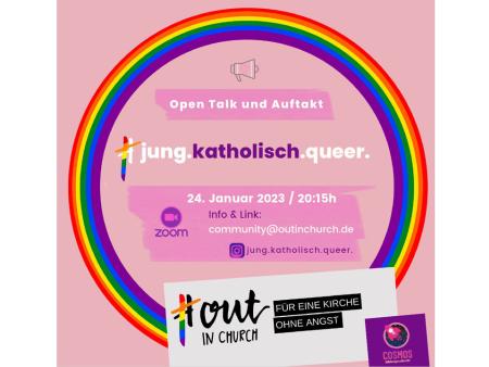 #OutInChurch - Für eine Kirche ohne Angst