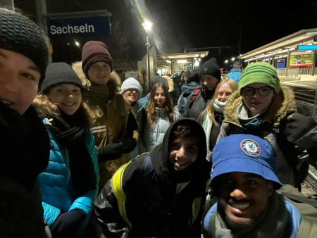 Gruppe am Ranfttreffen