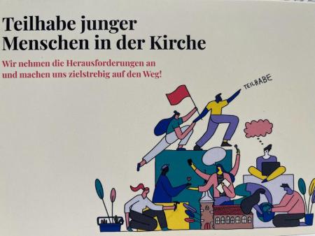 Teilhabe junger Menschen mit weiteren Projektschritten