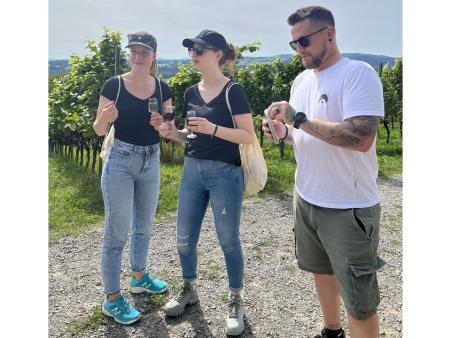 Weintrinken