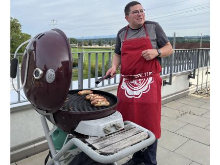 Freude am Grill