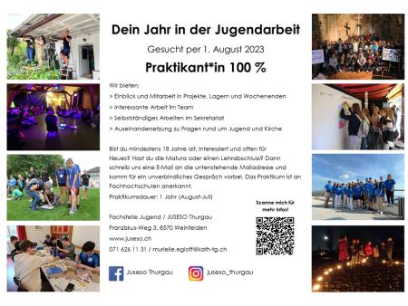 Praktikumsstelle ab Sommer 2023