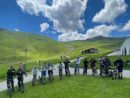 Velotour im Skigebiet