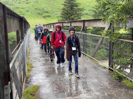Wanderung bei Regenwetter