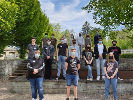 Gruppenfoto Minileiter*in-Kurs 14+