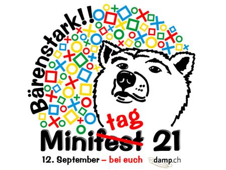 Der Raub in der Kathedrale am Minifest/Tag 2021