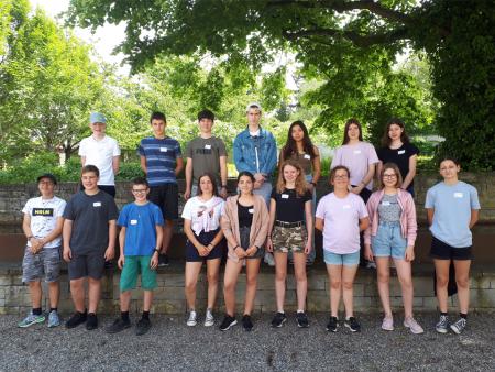 Minileiter*in-Kurs 14+ Gruppenbild