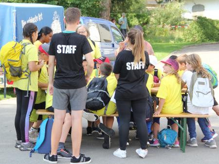 Minischar mit STAFF im Gespräch