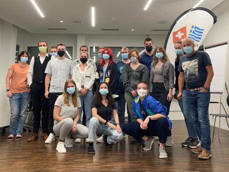 Spenden für Swiss for Greece-Einsatz 2021 gesucht!