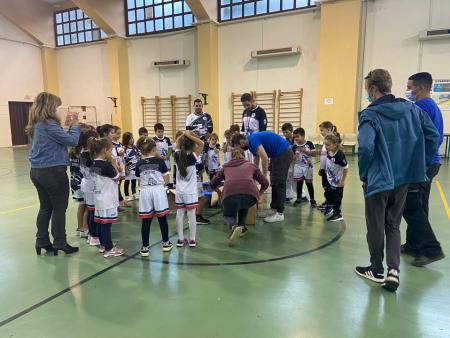 Materialspende für Taekwondo-Verein