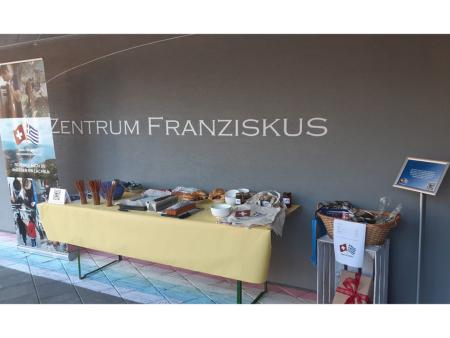 Buffet der Veloputzaktion