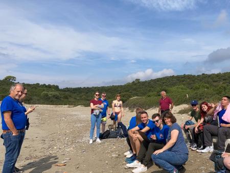 Touristen-Tag am Geniessen
