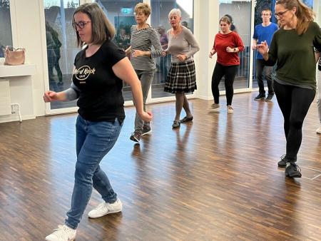 Volkstanz-Workshop Weinfelden November 2022