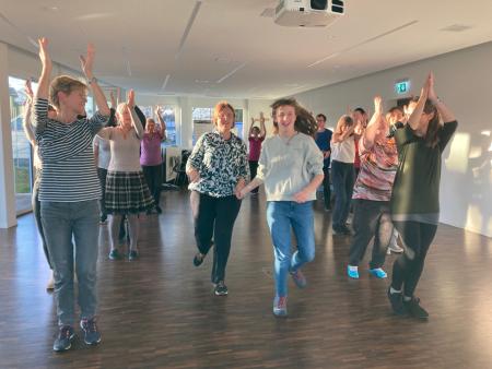 Volkstanz-Workshop Weinfelden November 2022