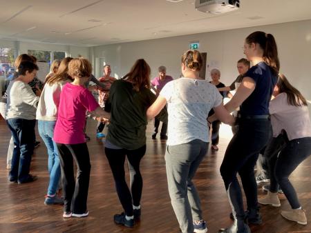 Volkstanz-Workshop Weinfelden November 2022
