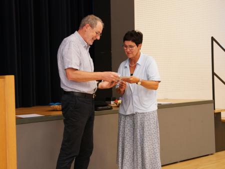 Abschlussfeier in Kreuzlingen