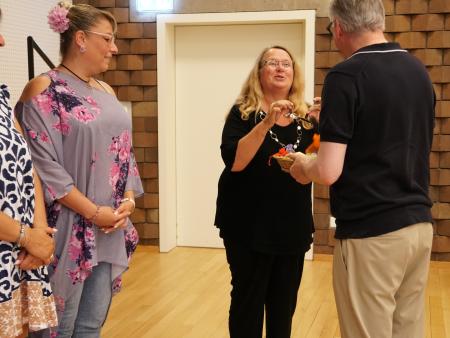 Abschlussfeier in Kreuzlingen